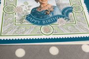 Queen Elizabeth II postcard