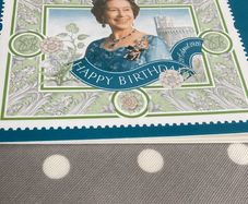 Queen Elizabeth II postcard