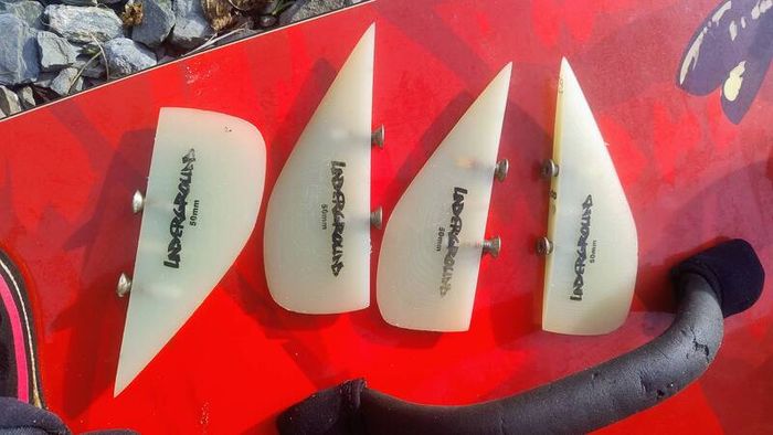 Kite surfing board