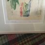 Jenny Devereaux Ltd Ed Print titled Two Waterlilies Image 3