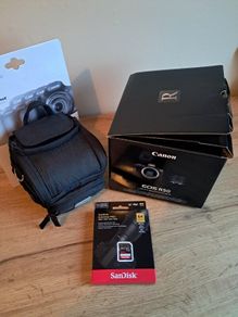 Canon E0S R50 Black Camera