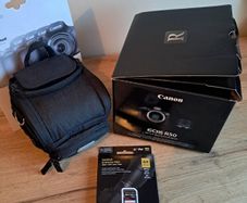 Canon E0S R50 Black Camera
