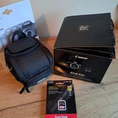 Canon E0S R50 Black Camera