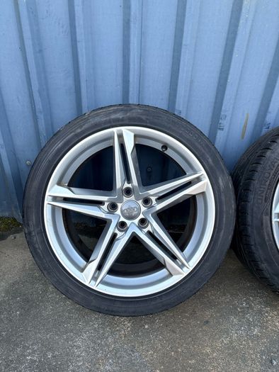 18in 5x112 genuine Audi alloys