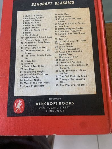 Treasure Island Bancroft classic hardback 1969