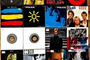 Police,Sting bundle of 16 singles LP