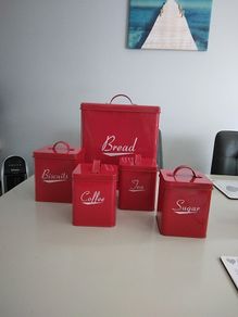 Bread bin set
