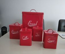 Bread bin set