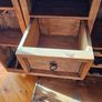Solid Pine Fold out Home Bar/Drinks Cabinet Image 8