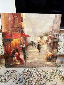 Picture 58x58cm