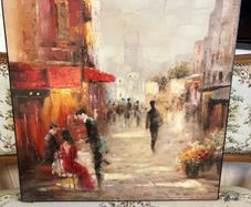 Picture 58x58cm
