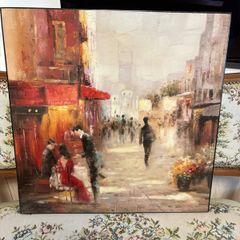 Picture 58x58cm