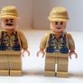 Lego Indiana Jones 7622: Race for the Stolen Treasure (2008) 100% Complete (NO BOX) Image 2
