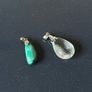 Silver Gemstone Pendant Image 2