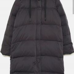 Zara Long puffer jacket