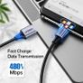Ugreen 3M USB-C Fast Charging QC 3.0/2.0 & Data Sync Nylon Braided Cable (Brand New/Warranty) Image 7