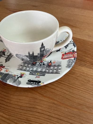 Disney Cath Kidston cup and saucer