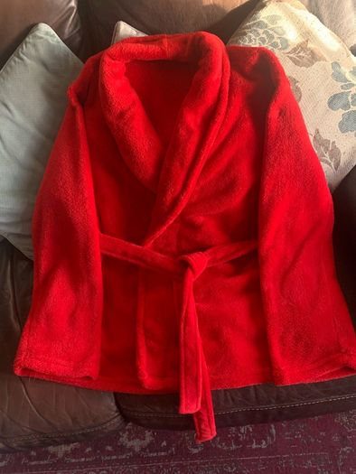 Red half gown (Jacket Style)