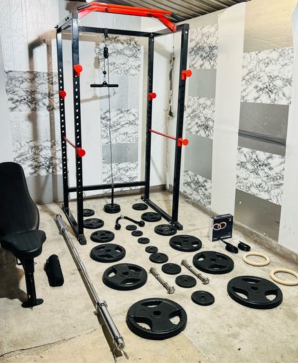 Home  Gym Setup