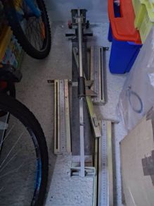 tenda AC1200 mesh wifi system & tile cutter
