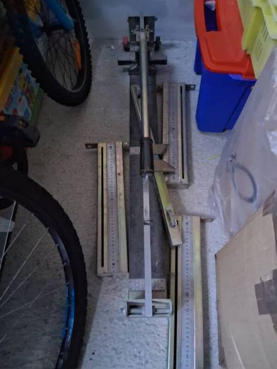 mini belle cement mixer & tile cutter