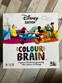 Disney edition colour brain