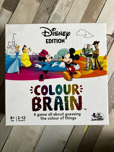 Disney edition colour brain