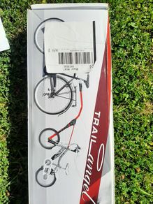 Bicycle tow bar, trail angel