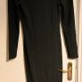 Textured Black Maxi Dress BRAVE SOUL London Size UK 8 Image 6