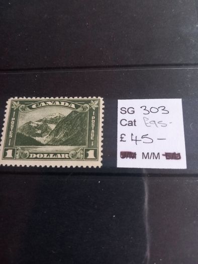 Canadian stamps, some rare, D18 Free Reg post