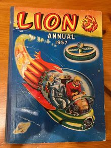 Comic: 'LION' annual 1957