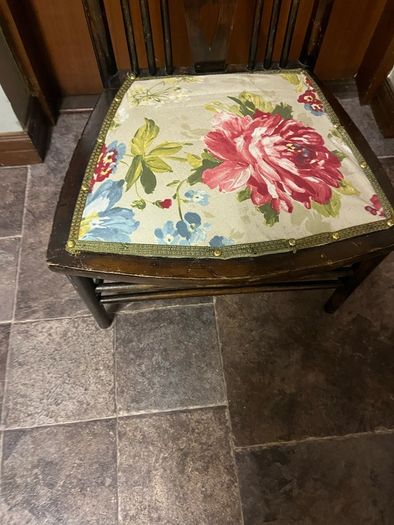 Antique nursing chair