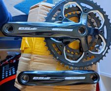 FSA Vero Triple Crankset (Square Taper)