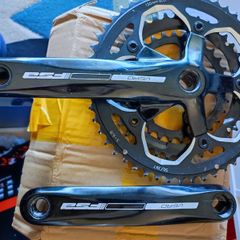 FSA Vero Triple Crankset (Square Taper)
