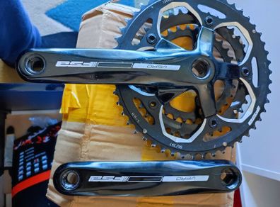 FSA Vero Triple Crankset (Square Taper)
