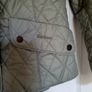 Green Barbour Waisted Jacket with pockets Image 5