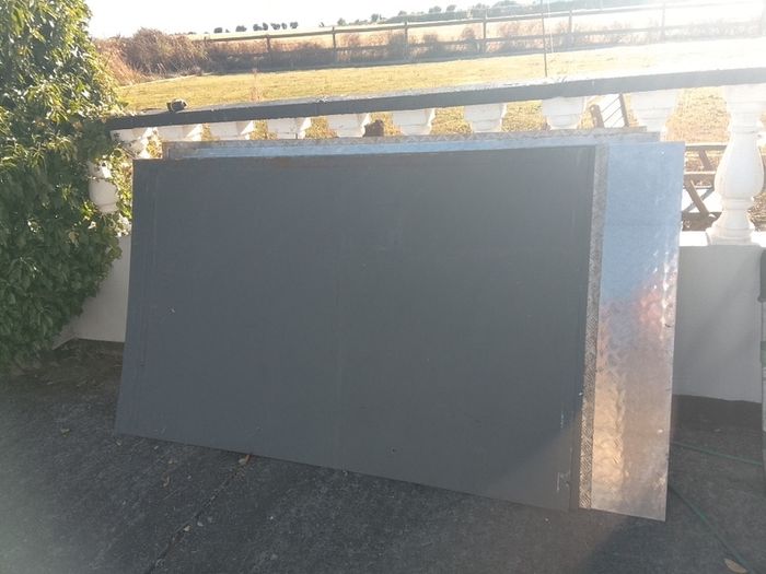 metal sheets