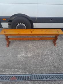 pine benches