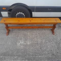 pine benches