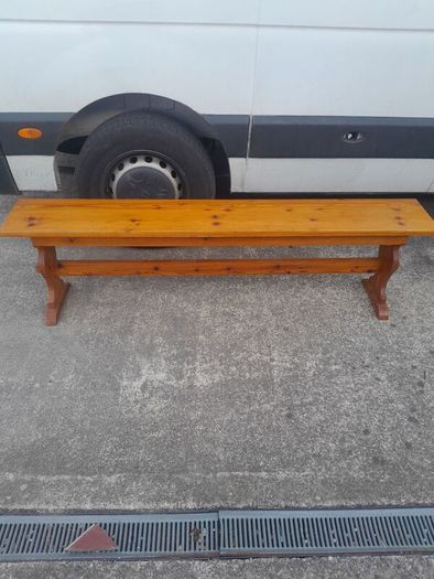 pine benches
