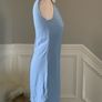 Light blue shift dress. Size 8/10 Image 2