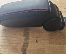 Leather arm rest for Audi/VW