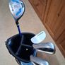Golf clubs. Junior Set Of Left Handed MacGregor Golf Clubs For 9 To 12 Year Old. Collect In Dublin Or Receive Via Post. Image 2