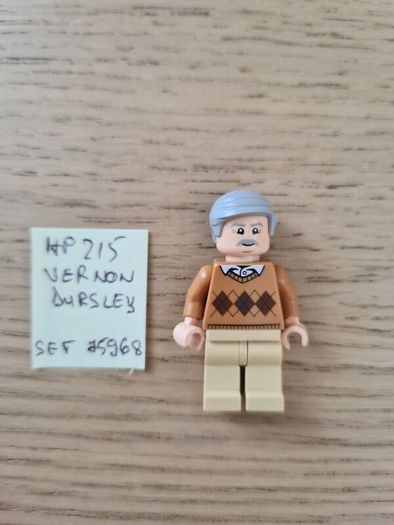 lego hp215 vernon dursley, set harry potter 75968
