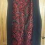 Marc Angelo red and black floral dress (free post) Image 5