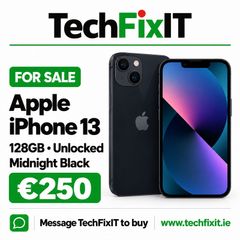 iPhone 13, 128GB, unlocked
