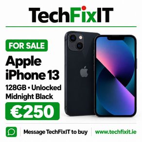 iPhone 13, 128GB, unlocked