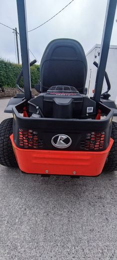 Kubota Z112r Lawnmower