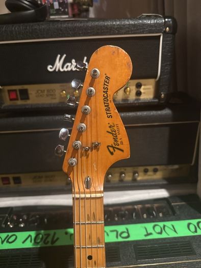 1979 Fender Hardtail Stratocaster