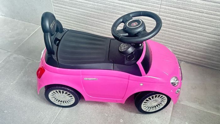 Fiat 500 kids car